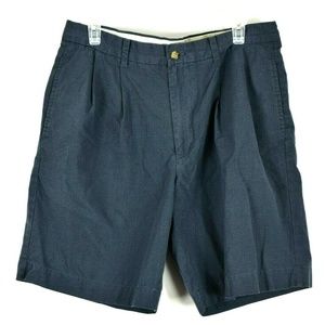 Brooks Brothers Shorts, Blue-White Stripes Size 34